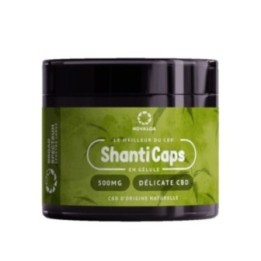 Gélules CBD 500 mg Large Spectre – 30 capsules