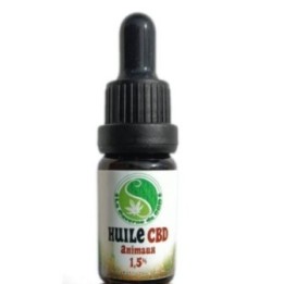 Huile 1.5% CBD pour Chat et Chien spectre large