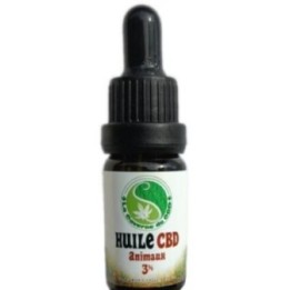 Huile CBD 3% spectre large chien et chat