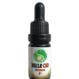 Huile CBD Chien 5% spectre large 500mg