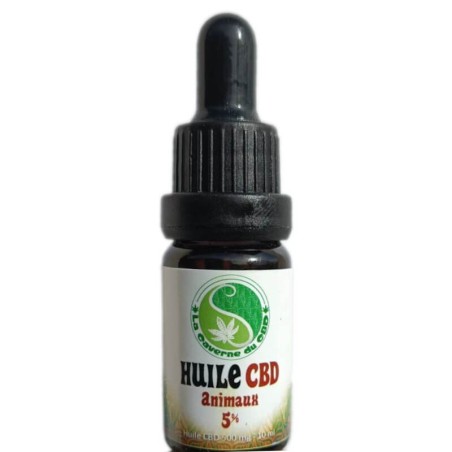 Huile CBD Chien 5% spectre large 500mg
