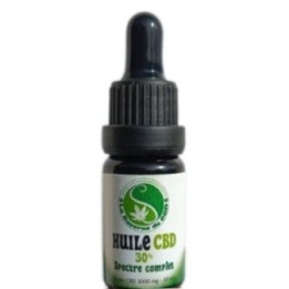 Huile CBD 30% Chanvre Full Spectrum Français
