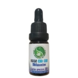 Huile CBN + CBD Sommeil