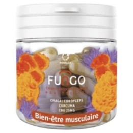 Gélules CBG Fungo bien-être musculaire – La Caverne du CBD