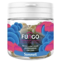 Gélules CBN sommeil Fungo – Plantes & champignons
