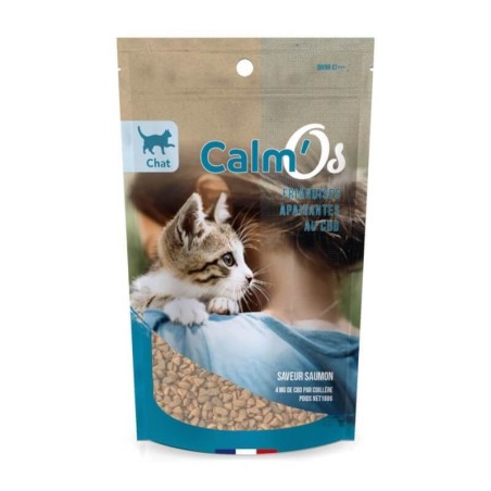 Croquettes CBD pour chats – Recette naturelle sans THC, 100 g