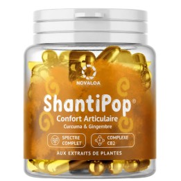Gélules CBD Confort Articulaire & Musculaire – Spectre Complet & Complexe CB2