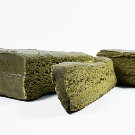 Bubble Hash 50% CBN - Résine moelleuse et malléable