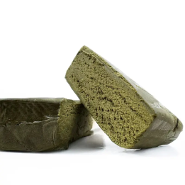 Bubble Hash 50% CBN – Résine premium, texture malléable et arômes boisés
