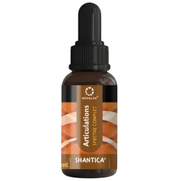 Huile Articulation 20 % – Spectre complet et Complexe CB2 – Boswellia et vitamine E