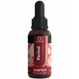 Huile Period 20 % – Spectre complet et Complexe CB2 – Formule bien‑être féminin
