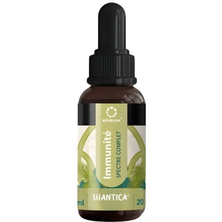 Huile Immunité 20 % – Spectre complet et Complexe CB2 – Astragalus