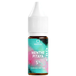 E‑liquide CBD Menthe Pitaya 10 ml – 5 % CBD