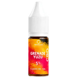 E‑liquide CBD Grenade Yuzu 10 ml – 5 % CBD