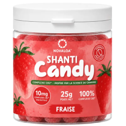 Pastilles Fraise Complexe CB2 – PEA – sans sucre – 25 g