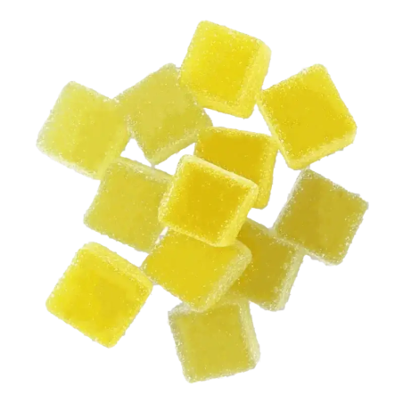 Gummies CB2 goût banane – pot 90 g – Novaloa