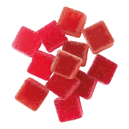Gummies CB2 goût fraise façon bonbon – Novaloa