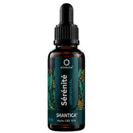 Huile Complexe CB2 Sérénité – Chanvre & MCT – Nature ou Kiwi Mûre Cassis