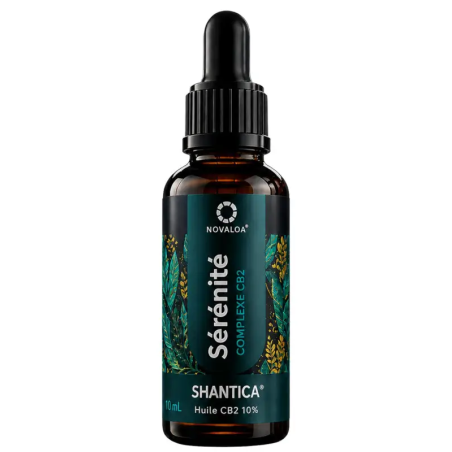 Huile Complexe CB2 Sérénité – Chanvre & MCT – Nature ou Kiwi Mûre Cassis