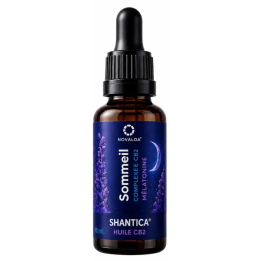 Huile Complexe CB2 Sommeil – Mélatonine – 20 % et 40 %