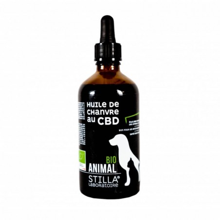huile CBD Full Spectrum 100ml pour animaux