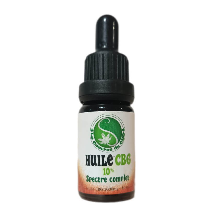 Huile CBG Intense Spectre Complet 1000mg