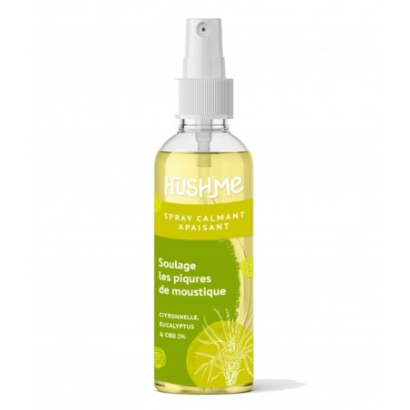 Spray CBD Anti-Moustique 90ml – Double Action Apaisante & Répulsive