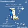 Infusion CBD Sommeil – 20 sachets, spectre complet, relaxation nocturne