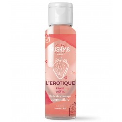 Huile de massage CBD comestible l'érotique – Relaxation et plaisir