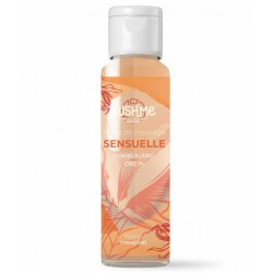 Huile de massage CBD sensuelle – Détente et complicité