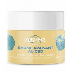 Baume CBD apaisant camomille et lavandin – Soin naturel pour peau sensible
