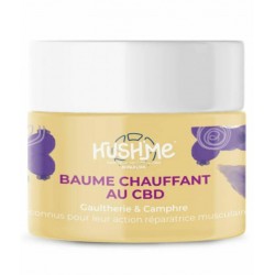 Baume CBD chauffant – soulagement musculaire naturel