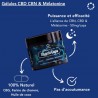 Gélules sommeil au CBD, CBN & Mélatonine – 1000mg – 30 gélules