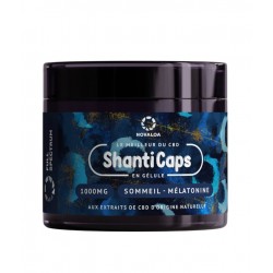 Gélules CBD CBN Mélatonine 1000mg pour le sommeil – 30 capsules