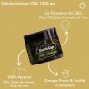 Complément au CBG 1500 mg – Gélules spectre complet – La Caverne du CBD