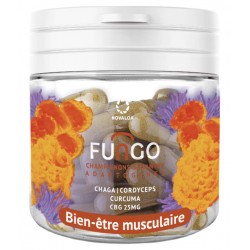 Gélules CBG Fungo bien-être musculaire – La Caverne du CBD