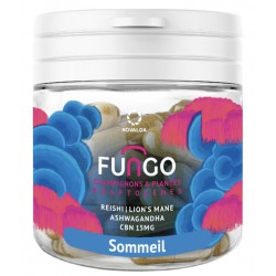 Gélules CBN sommeil Fungo – Plantes & champignons