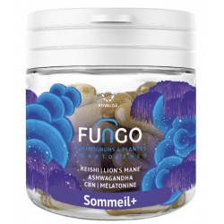 Gélules Fungo Sommeil+ CBN, mélatonine et adaptogènes – La Caverne du CBD