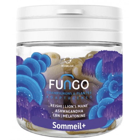 Gélules Fungo Sommeil+ CBN, mélatonine et adaptogènes – La Caverne du CBD