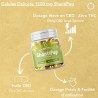 Gélules liquides CBD Délicate 1500mg – Spectre large, qualité premium