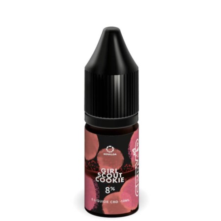 E‑liquide CBD Girl Scout Cookie – Spectre large et 0% THC