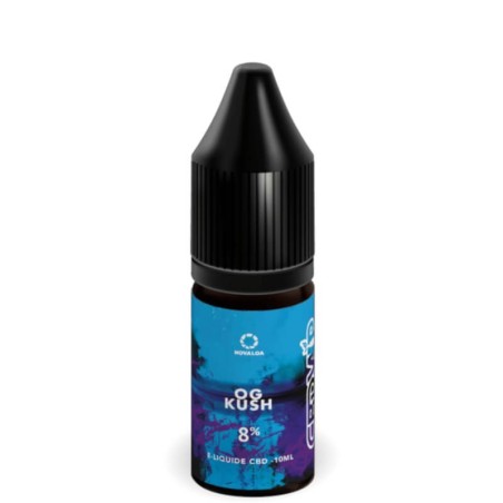 E‑liquide CBD OG Kush – Spectre large et 0% THC