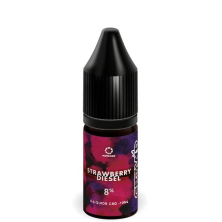E Liquide CBD Strawberry Diesel