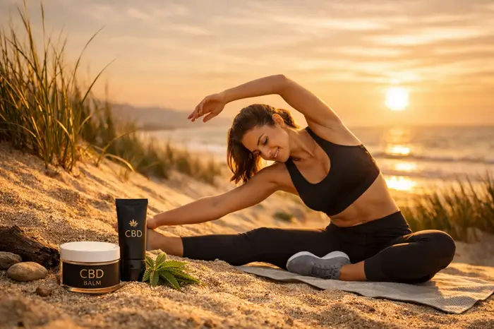 CBD pour sportifs à Capbreton