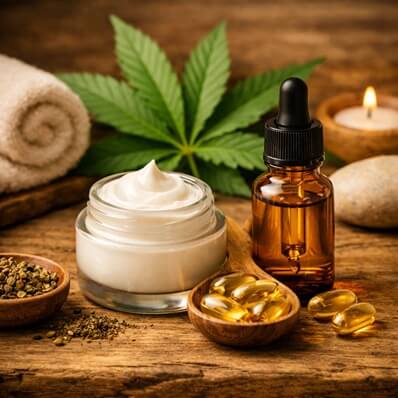 Cosmétiques CBD