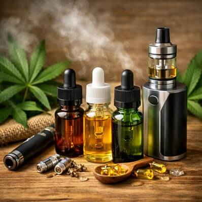 E-liquides CBD