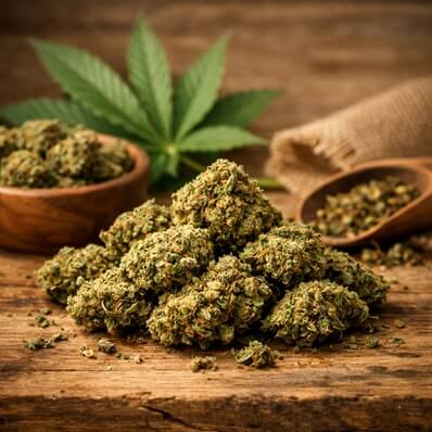 Fleurs de CBD