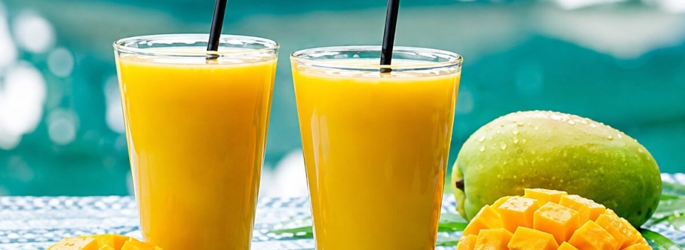 Smoothie Mangue au CBD