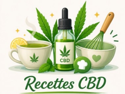 Recettes au CBD
