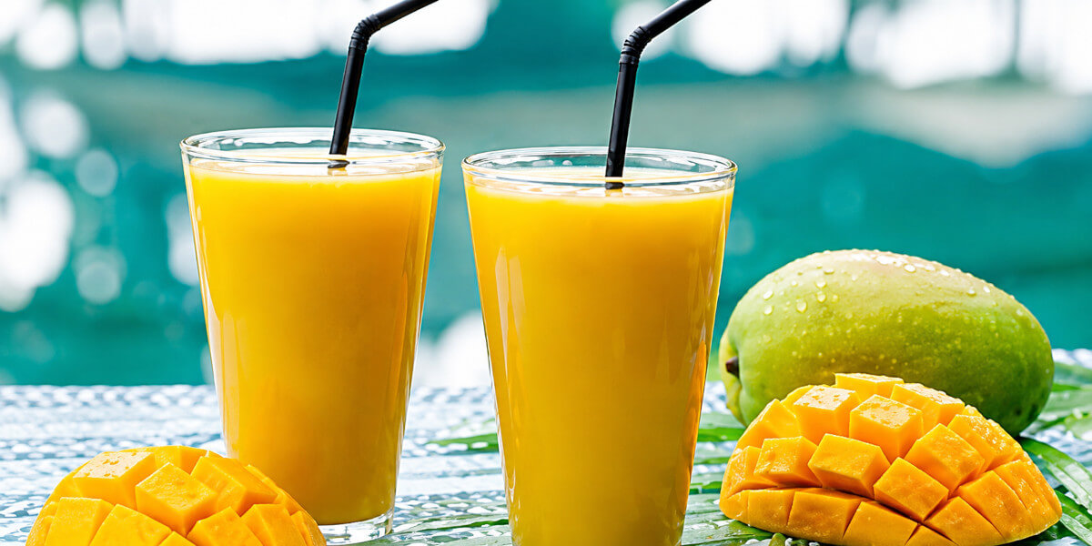 Smoothie Mangue au CBD